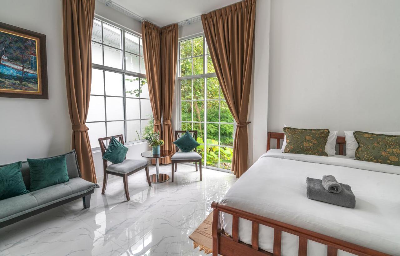 Utapao Sattahip Rayong Resort Ban Nong Srah Exterior foto