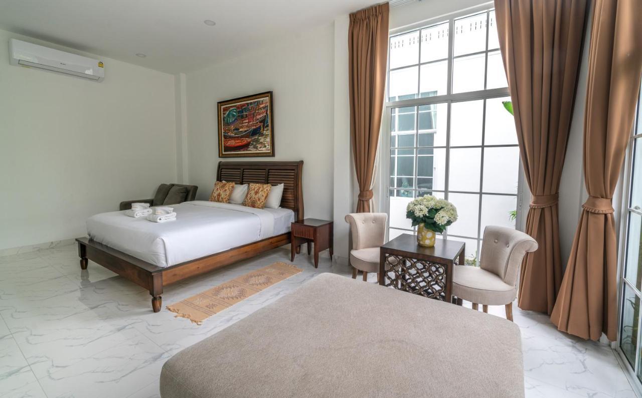 Utapao Sattahip Rayong Resort Ban Nong Srah Exterior foto
