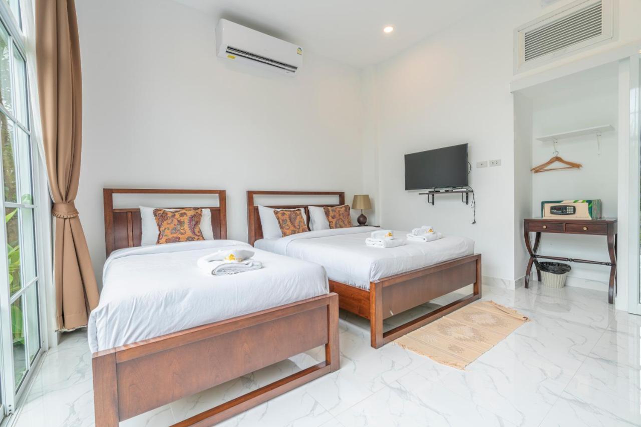 Utapao Sattahip Rayong Resort Ban Nong Srah Exterior foto