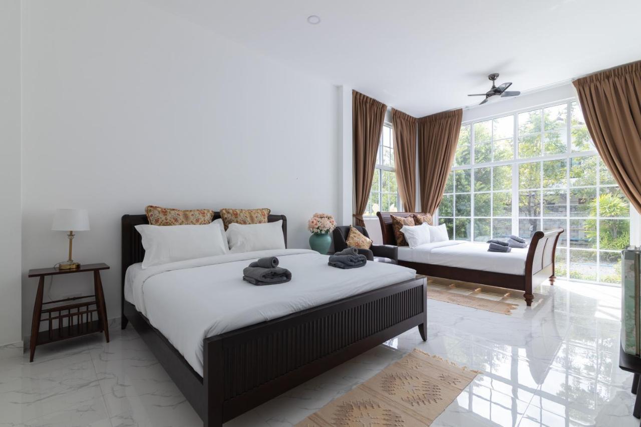 Utapao Sattahip Rayong Resort Ban Nong Srah Exterior foto