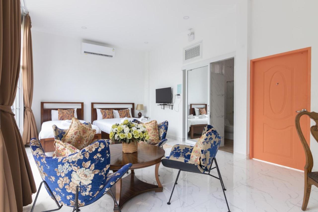 Utapao Sattahip Rayong Resort Ban Nong Srah Exterior foto