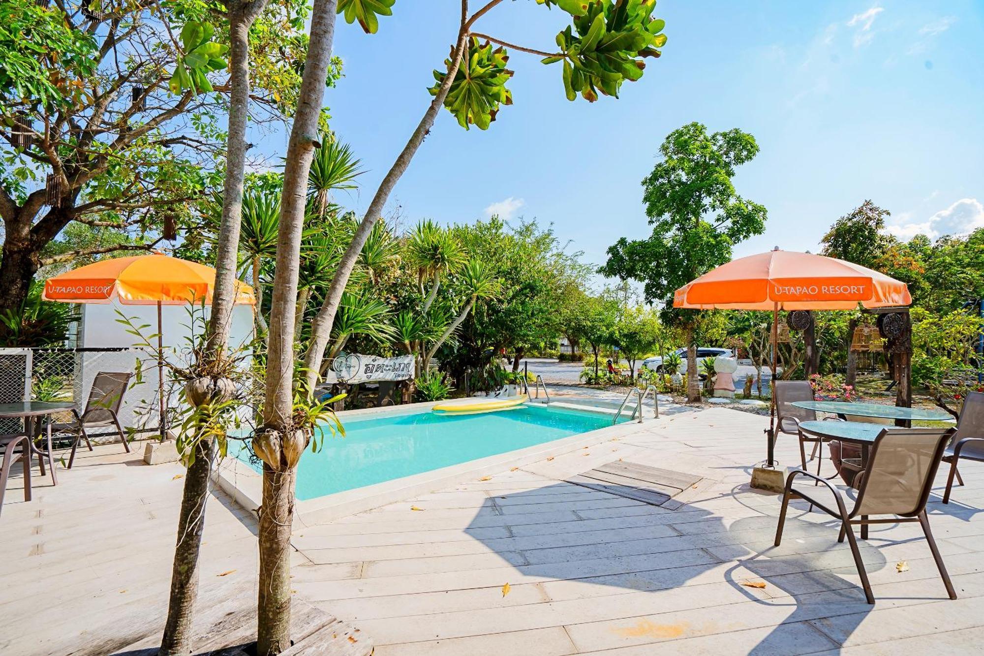 Utapao Sattahip Rayong Resort Ban Nong Srah Exterior foto