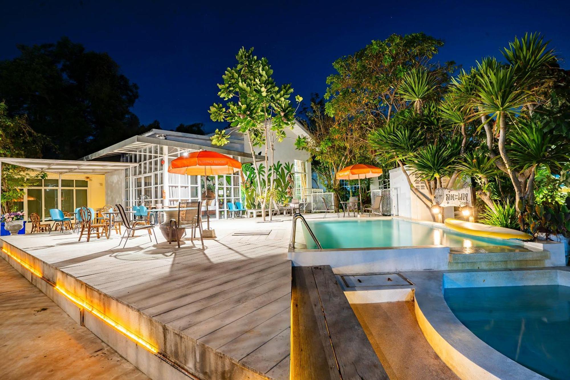 Utapao Sattahip Rayong Resort Ban Nong Srah Exterior foto