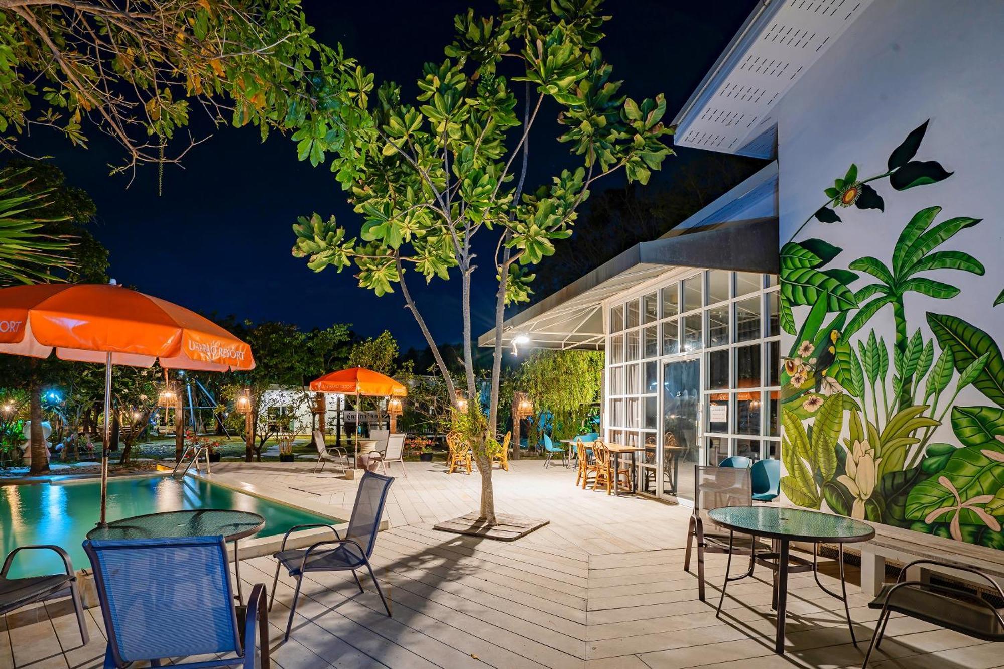 Utapao Sattahip Rayong Resort Ban Nong Srah Exterior foto