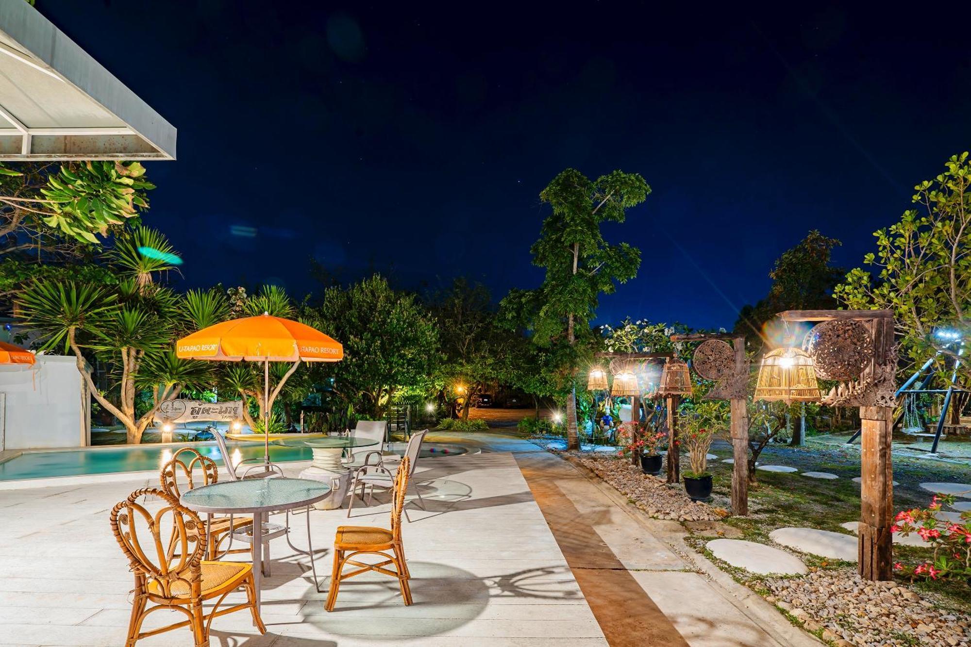 Utapao Sattahip Rayong Resort Ban Nong Srah Exterior foto